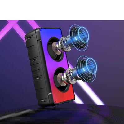 Głośnik Bluetooth TAMPROAD A67 60W z lampkami LED i baterią 10000 mAh