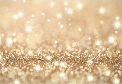 YongFoto Tło fotograficzne 3x2 m – Bokeh, błyszczące cekiny, romantyczne światła