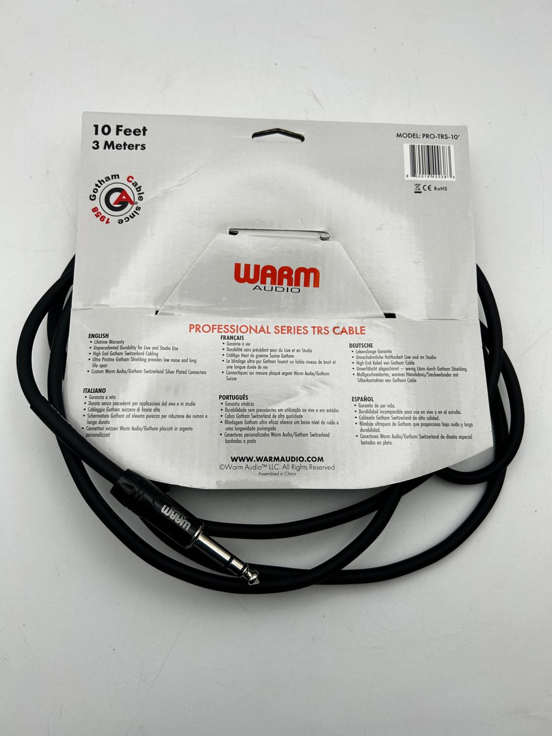 Warm Audio - PRO-TRS-10'