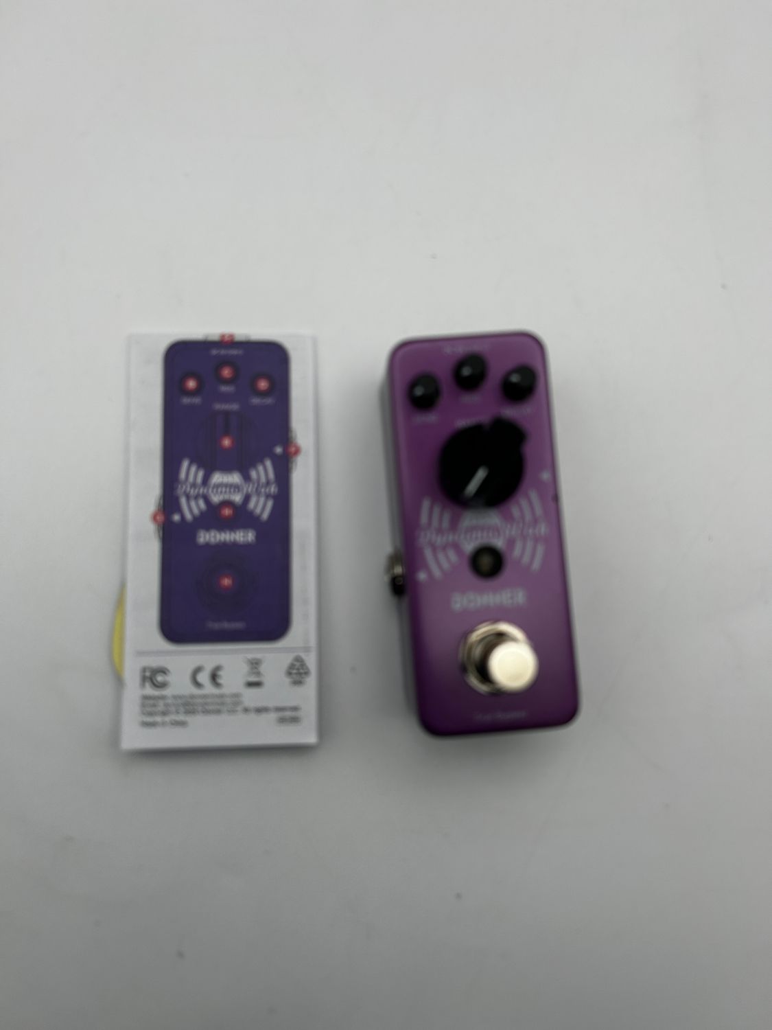 Donner Mini Auto Wah Pedal dynamiczny efekt wah do gitary