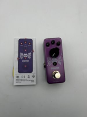 Donner Mini Auto Wah Pedal dynamiczny efekt wah do gitary
