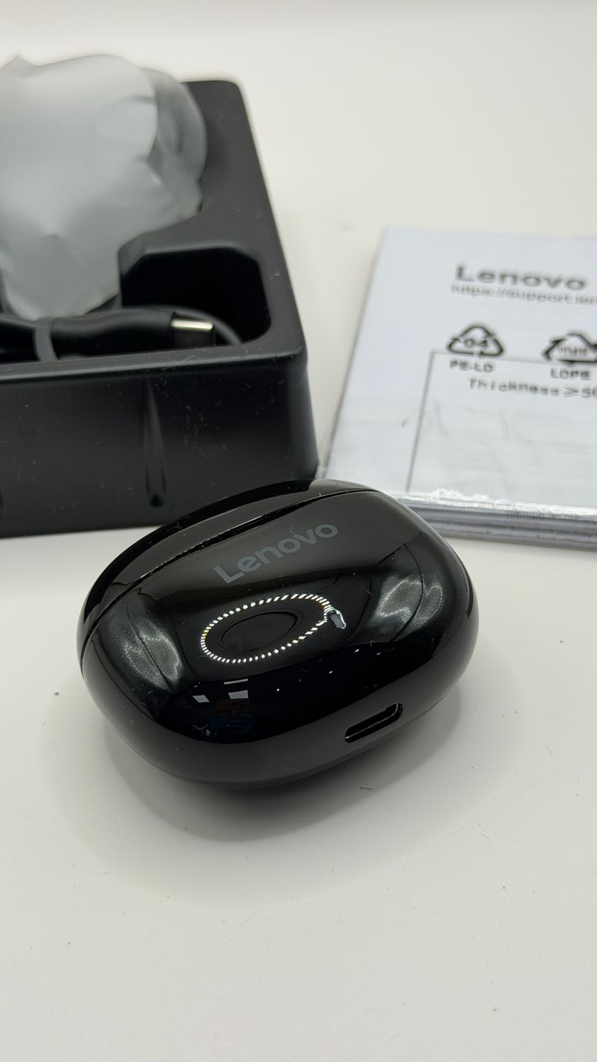 Lenovo słuchawki E310 True Wireless Stereo (bezprzewodowe, czujnik dot