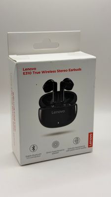 Lenovo słuchawki E310 True Wireless Stereo (bezprzewodowe, czujnik dot