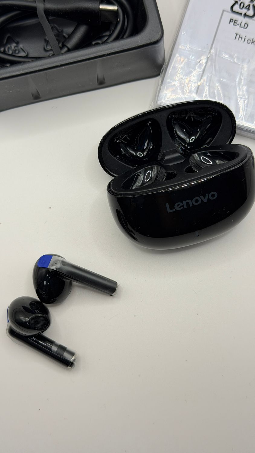 Lenovo słuchawki E310 True Wireless Stereo (bezprzewodowe, czujnik dot