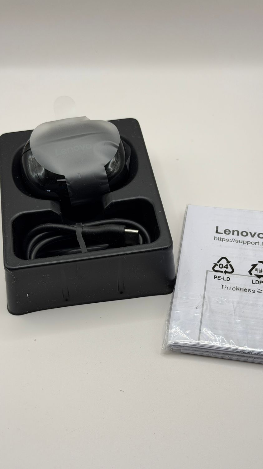 Lenovo słuchawki E310 True Wireless Stereo (bezprzewodowe, czujnik dot