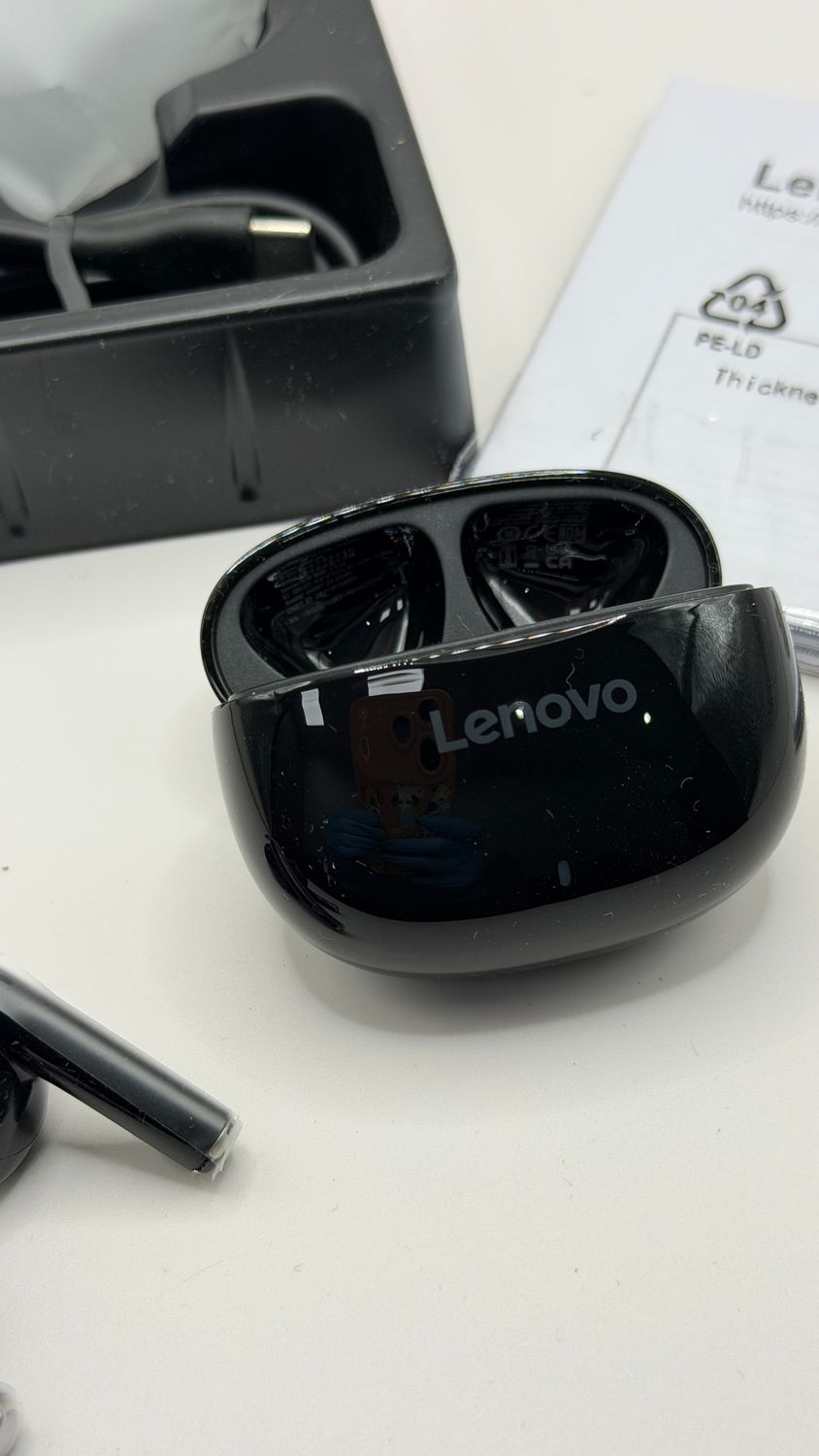 Lenovo słuchawki E310 True Wireless Stereo (bezprzewodowe, czujnik dot