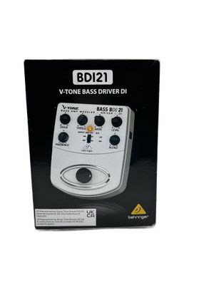 Behringer BDI21 analogowy przedwzmacniacz i pedał efektów