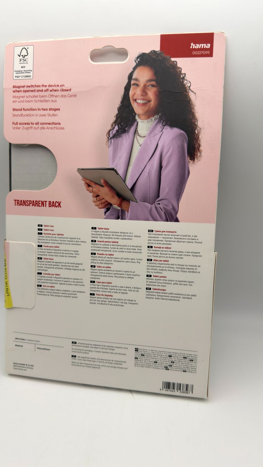 Etui na tablet Hama do Apple iPad 11 cali z funkcją podstawki