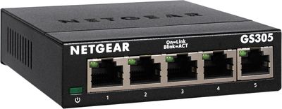 NETGEAR GS305 przełącznik sieciowy 5x Gigabit Ethernet
