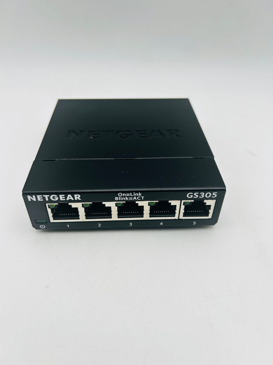 NETGEAR GS305 przełącznik sieciowy 5x Gigabit Ethernet