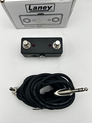 Laney FS2-MINI – podwójny przełącznik nożny mini