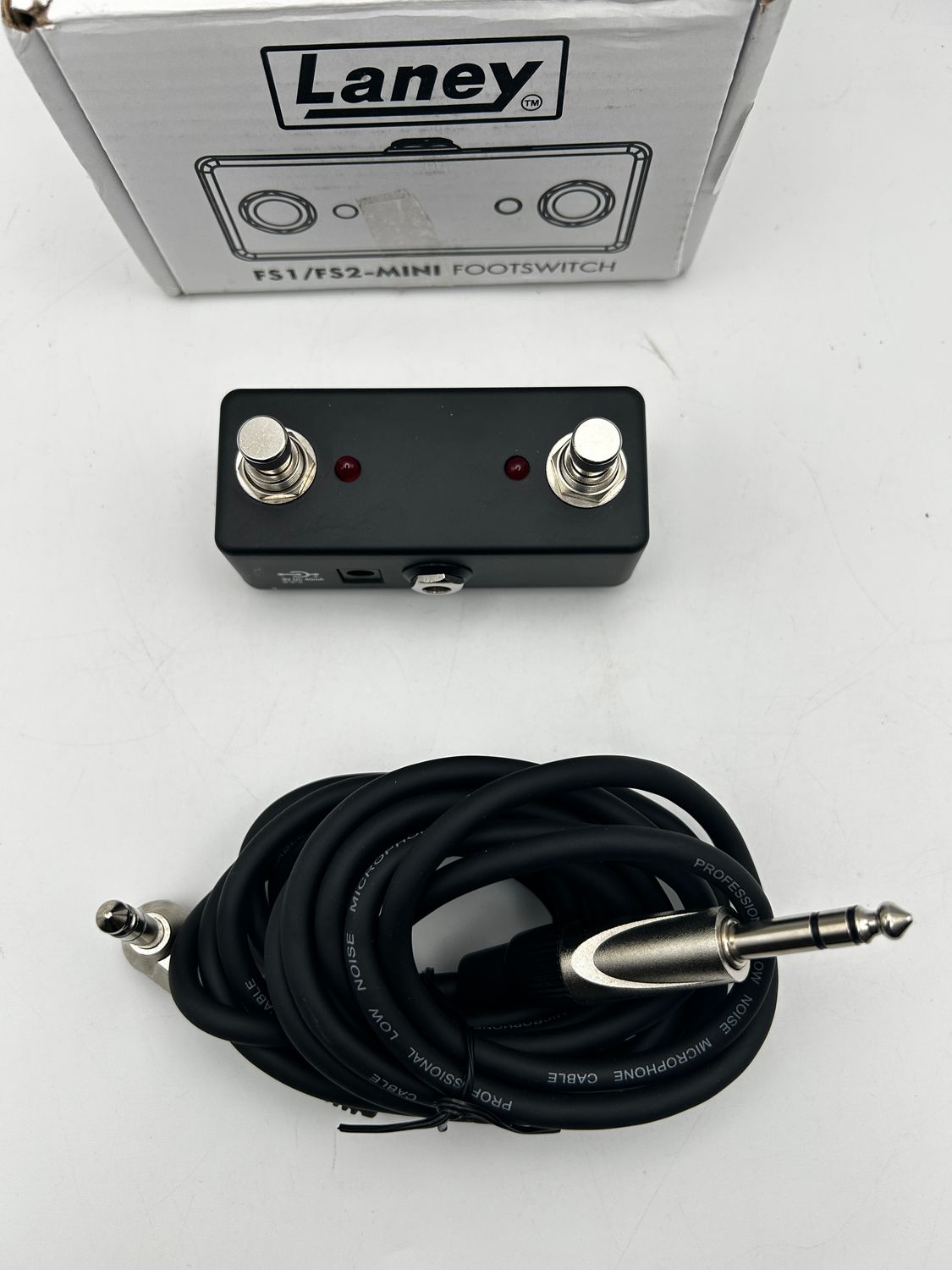 Laney FS2-MINI – podwójny przełącznik nożny mini