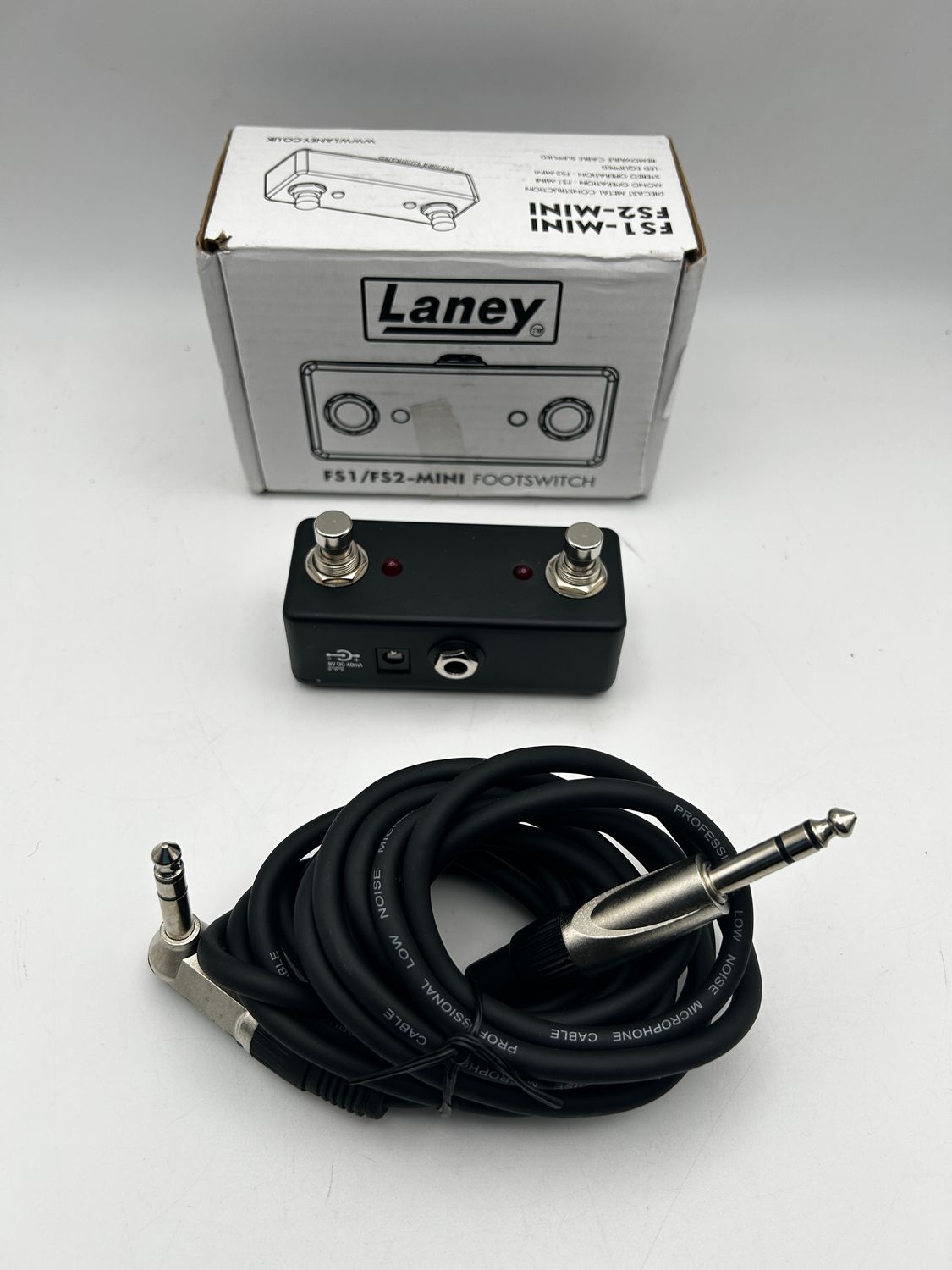 Laney FS2-MINI – podwójny przełącznik nożny mini