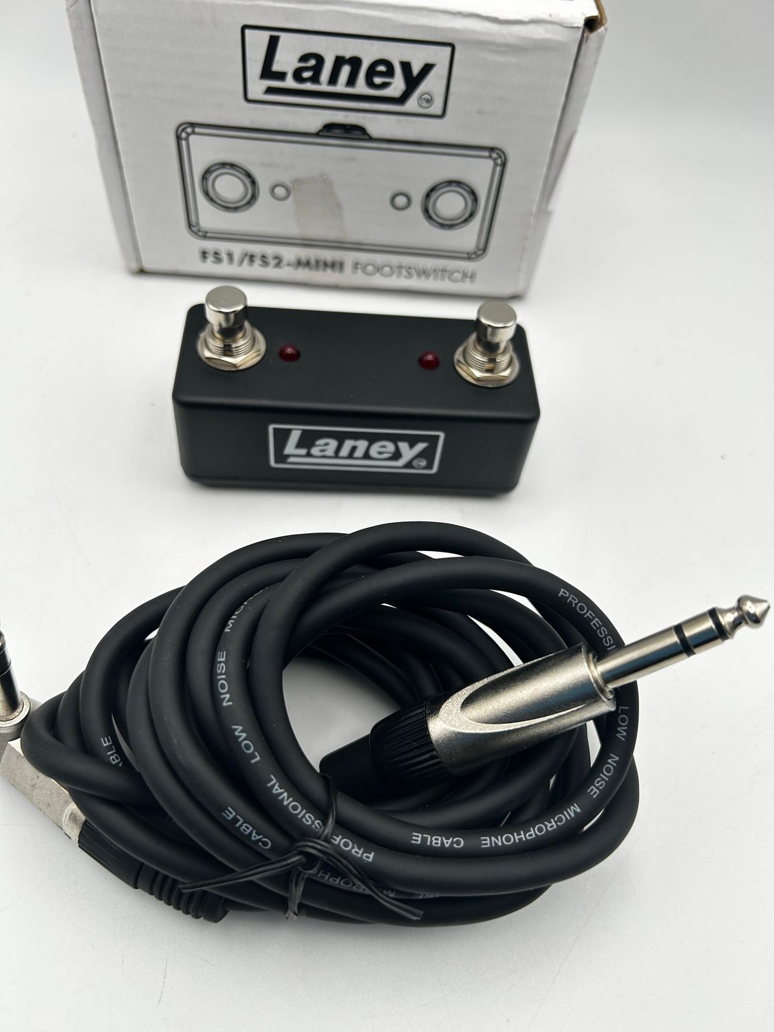 Laney FS2-MINI – podwójny przełącznik nożny mini
