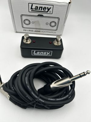 Laney FS2-MINI – podwójny przełącznik nożny mini