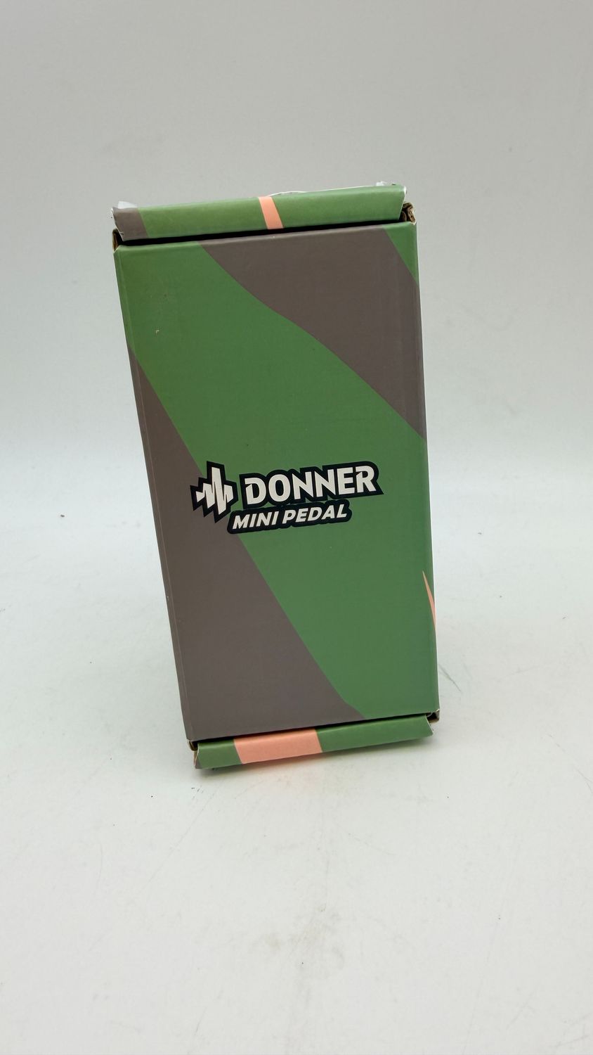 Donner Yellow Fall Delay Pedal do gitary