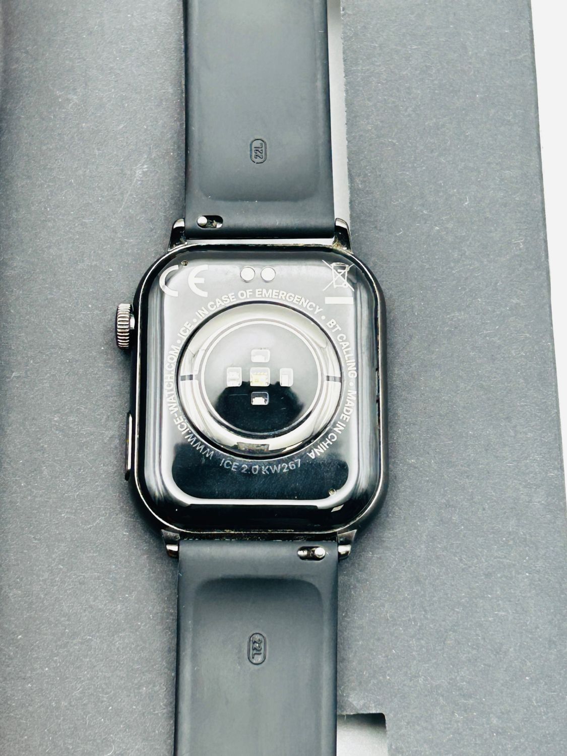 Ice-Watch ICE smart 2.0 Black zegarek smartwatch 1,96 cala