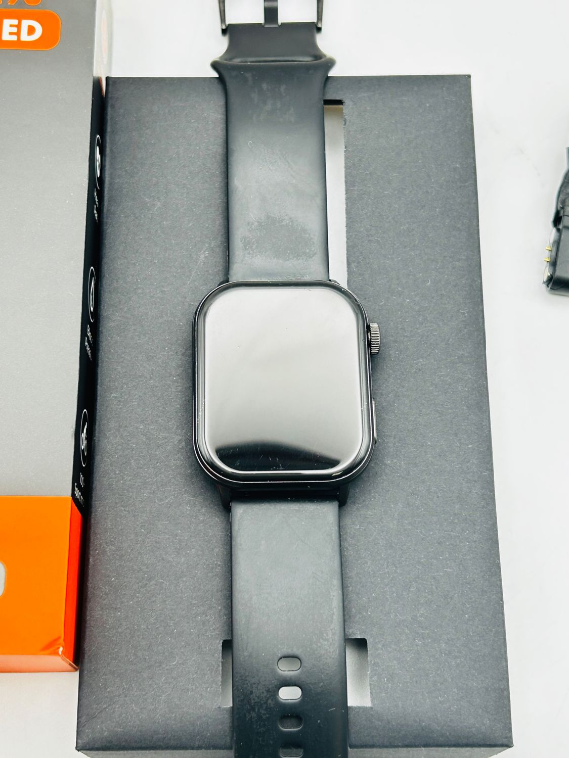 Ice-Watch ICE smart 2.0 Black zegarek smartwatch 1,96 cala