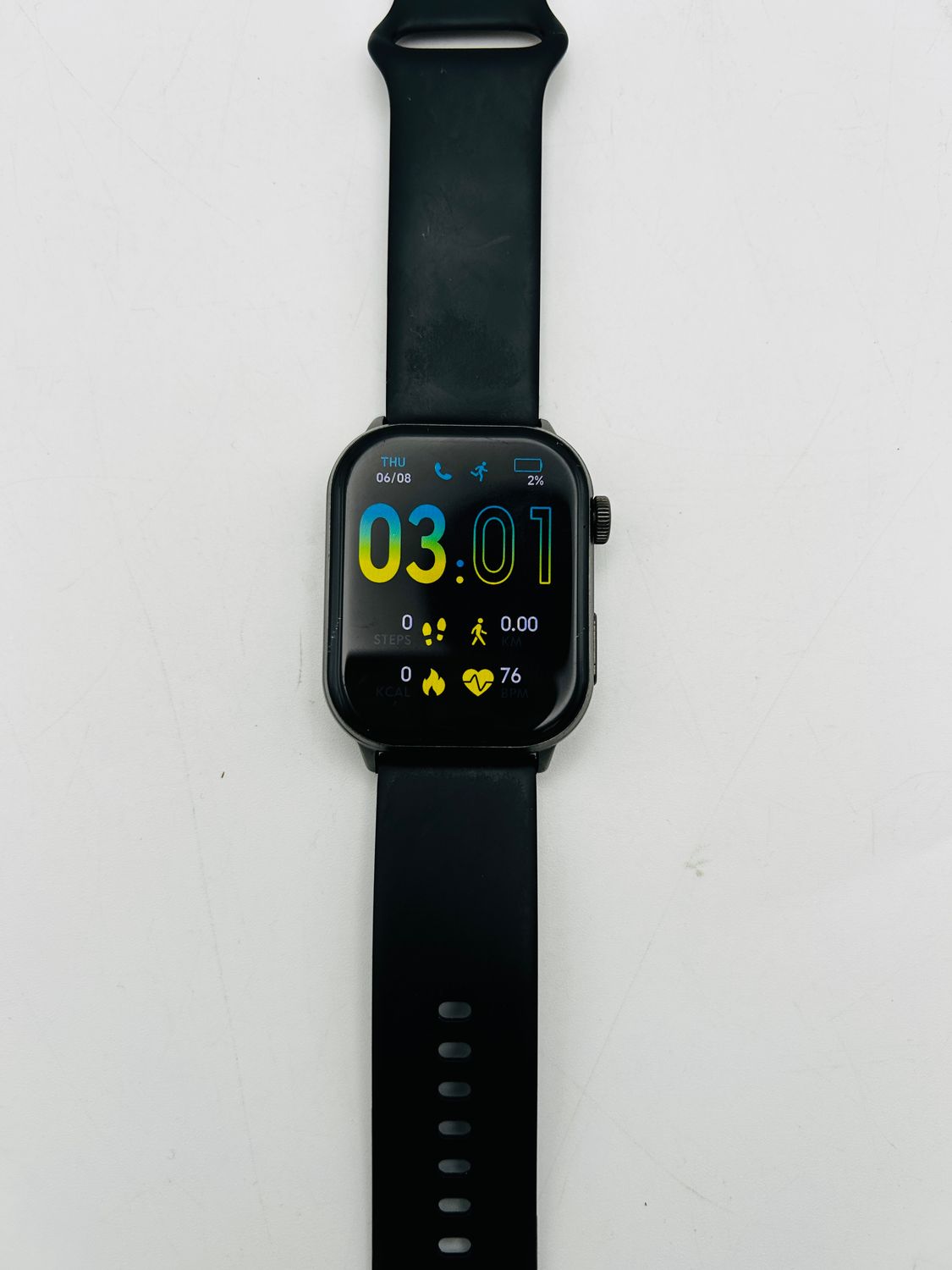 Ice-Watch ICE smart 2.0 Black zegarek smartwatch 1,96 cala