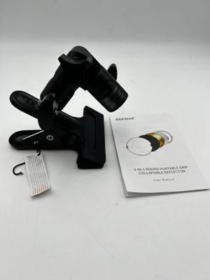 NEEWER 43"/110 cm odbłyśnik fotograficzny ze zaciskiem RF-110II