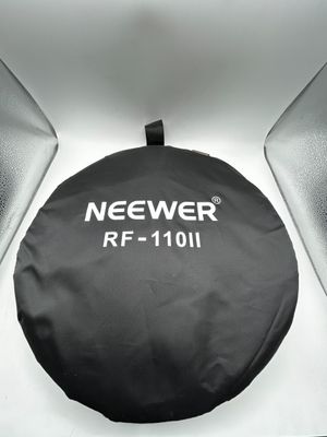 NEEWER 43"/110 cm odbłyśnik fotograficzny ze zaciskiem RF-110II