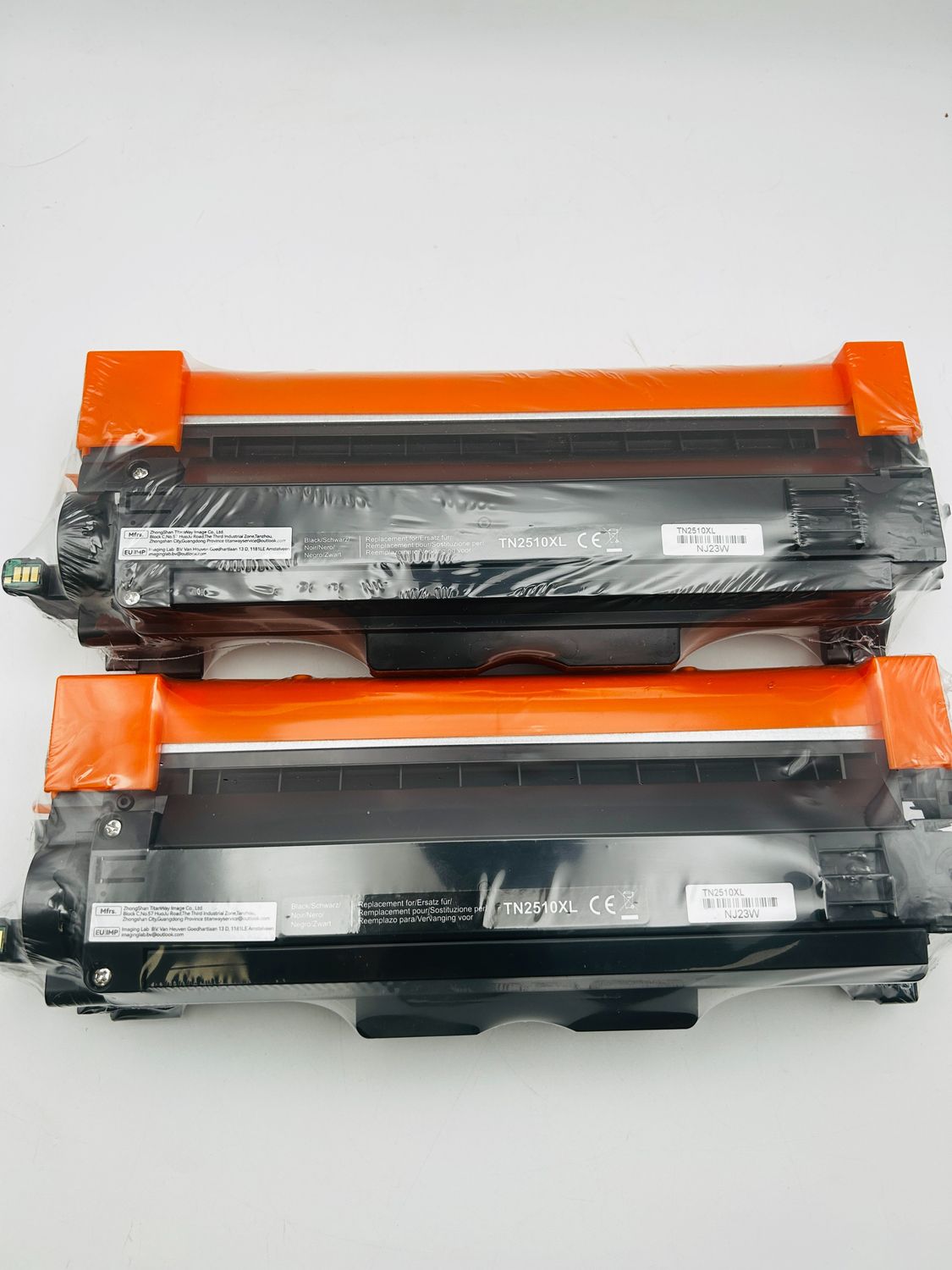 2 tonery ZIPRINT TN2510XL do drukarek Brother, czarne