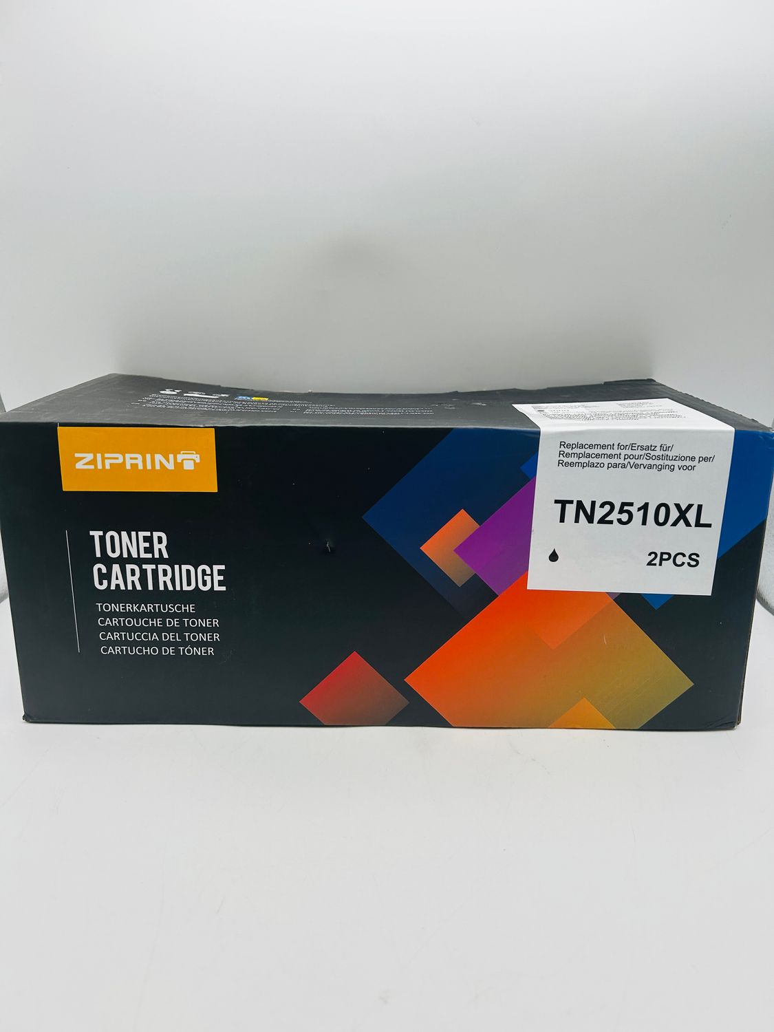 2 tonery ZIPRINT TN2510XL do drukarek Brother, czarne