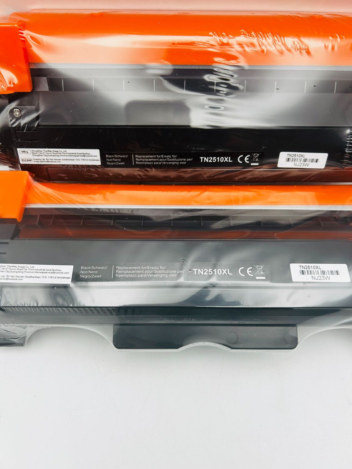2 tonery ZIPRINT TN2510XL do drukarek Brother, czarne
