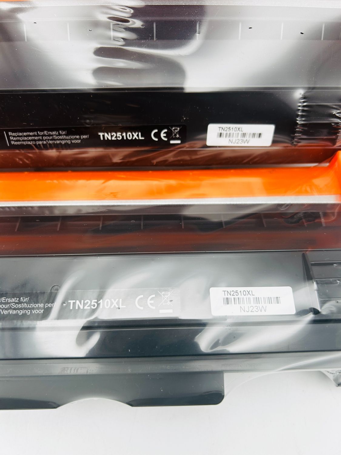 2 tonery ZIPRINT TN2510XL do drukarek Brother, czarne