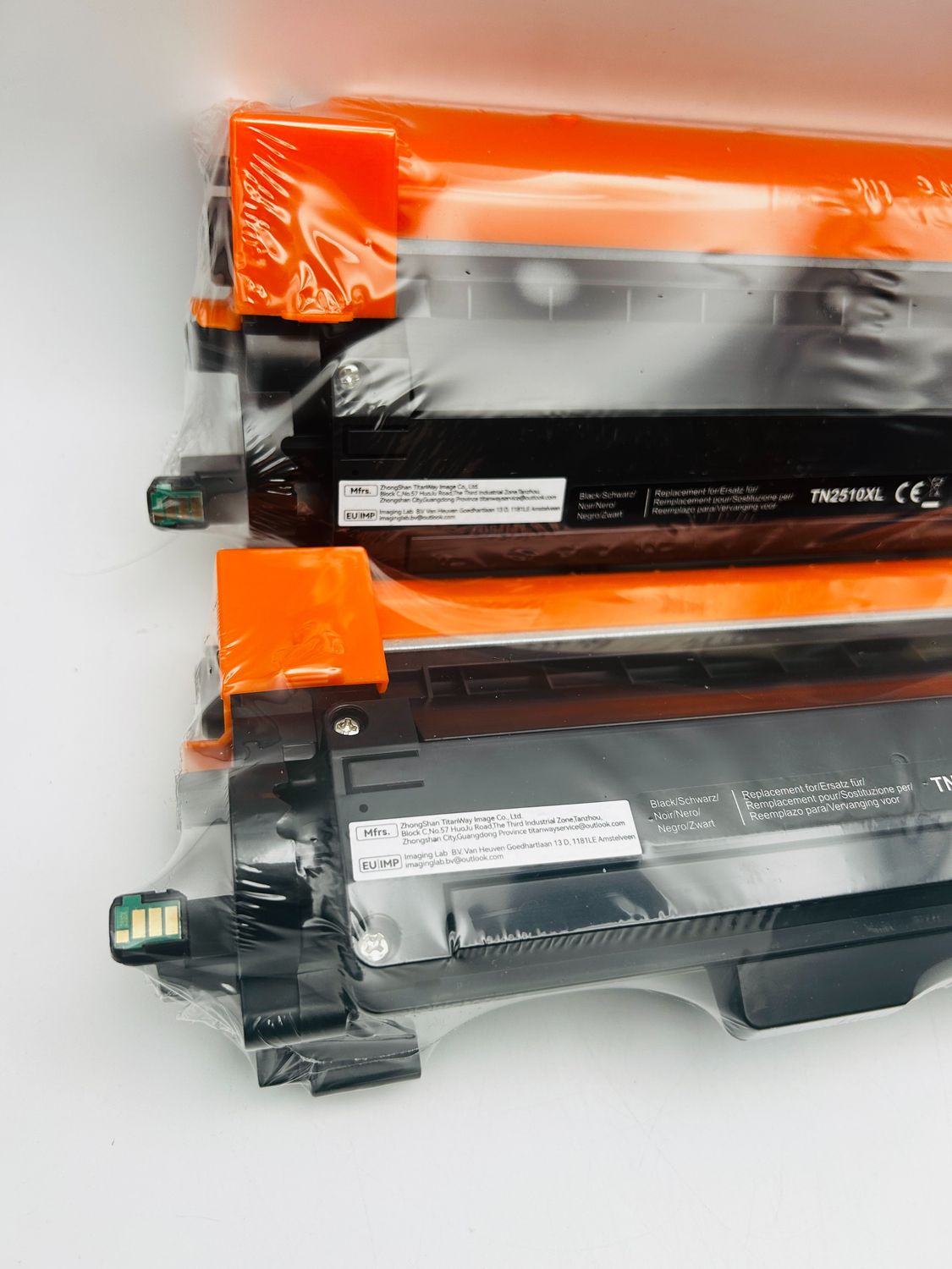 2 tonery ZIPRINT TN2510XL do drukarek Brother, czarne