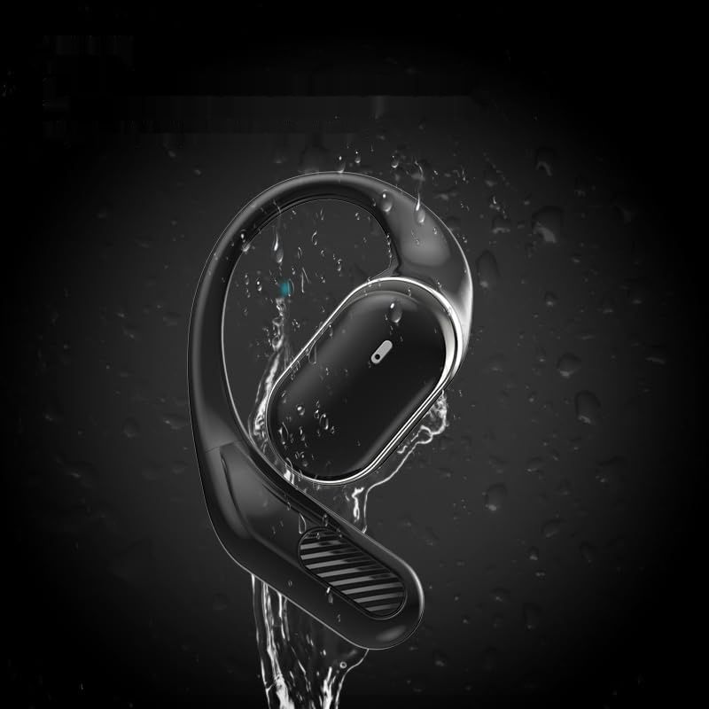 BUDZ T6 – bezprzewodowe słuchawki Bluetooth typu open‑ear (czarne)