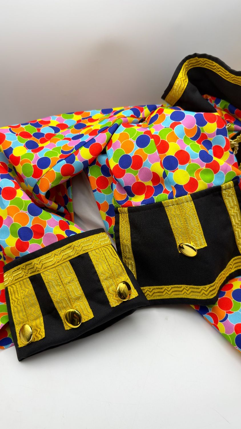 W WIDMANN MILANO Party Fashion - damski frak dyrektorki cyrku, marynka
