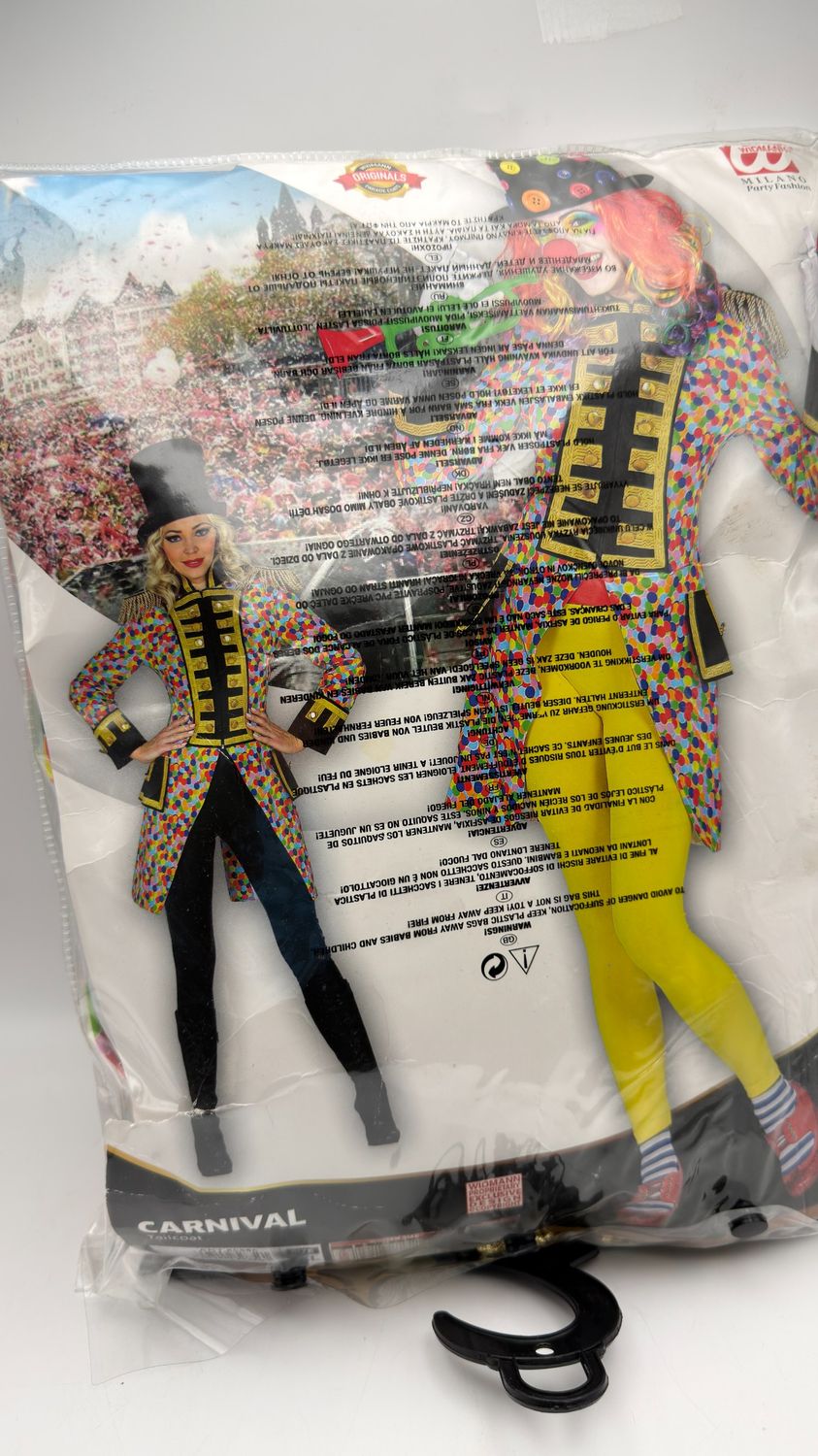 W WIDMANN MILANO Party Fashion - damski frak dyrektorki cyrku, marynka
