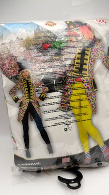 W WIDMANN MILANO Party Fashion - damski frak dyrektorki cyrku, marynka