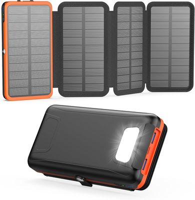 Ładowarka solarna 20000 mAh – powerbank solarny z szybkim ładowaniem 22,5 W