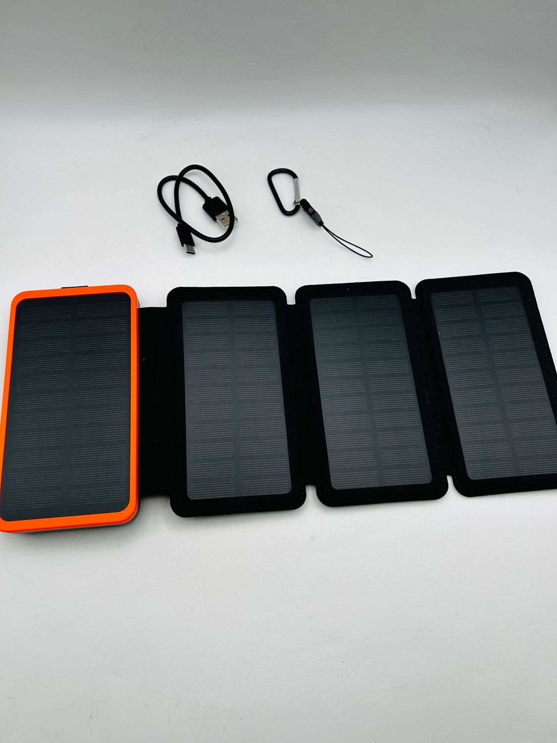 Ładowarka solarna 20000 mAh – powerbank solarny z szybkim ładowaniem 22,5 W