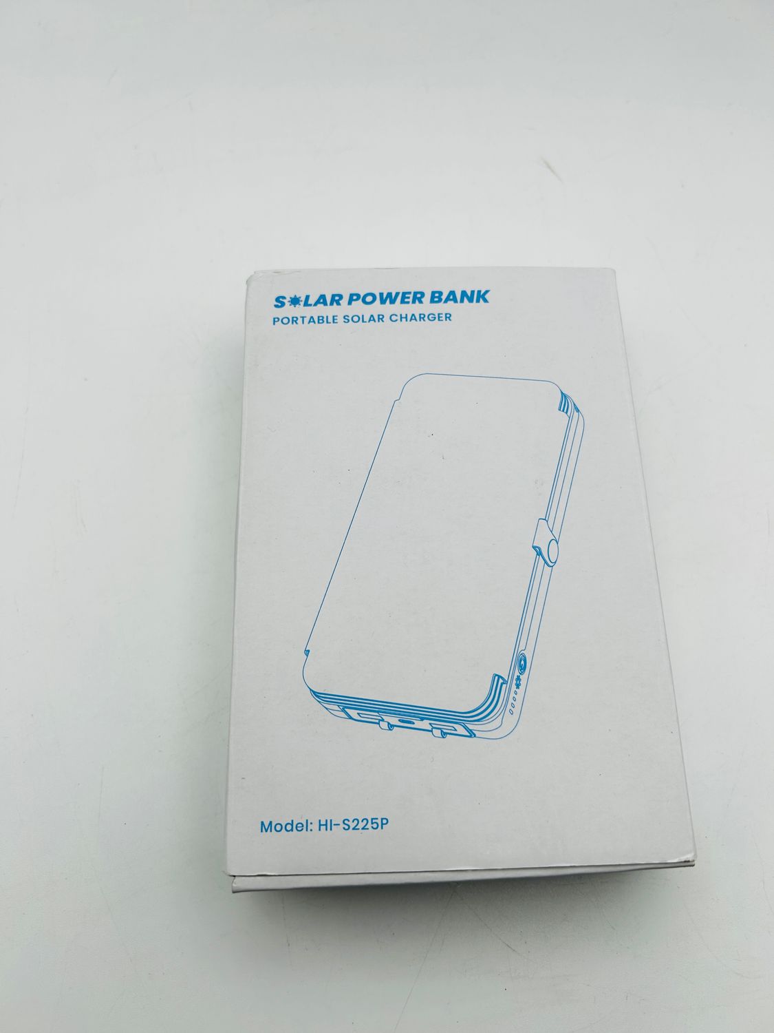 Ładowarka solarna 20000 mAh – powerbank solarny z szybkim ładowaniem 22,5 W