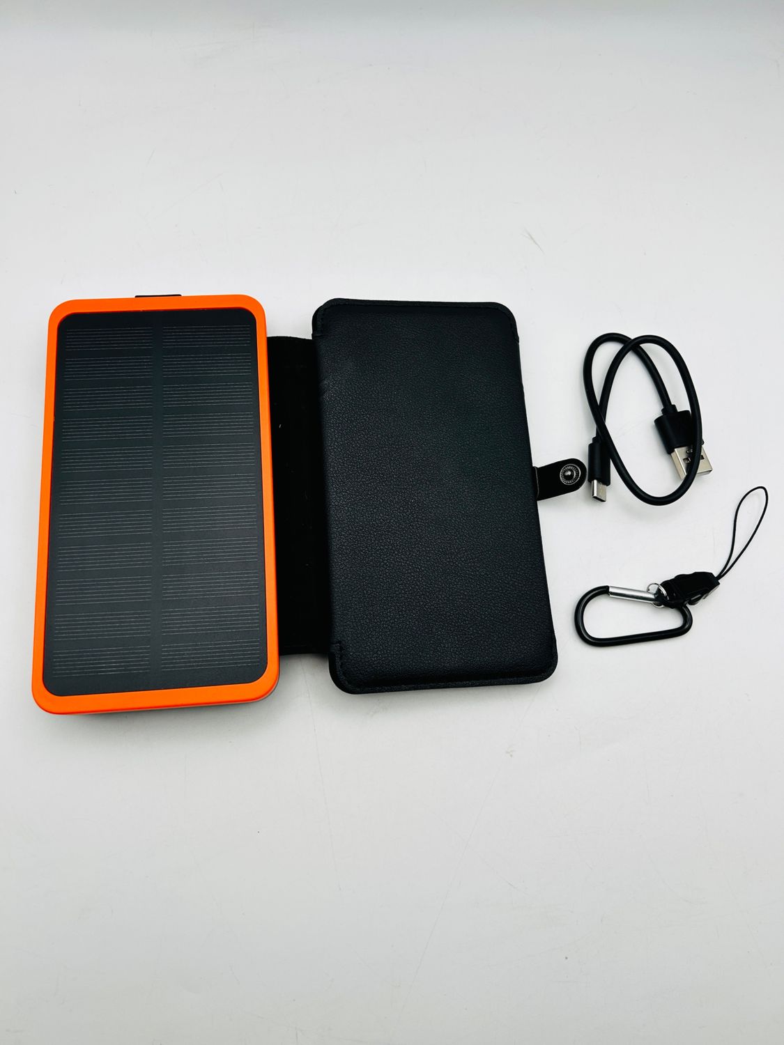 Ładowarka solarna 20000 mAh – powerbank solarny z szybkim ładowaniem 22,5 W