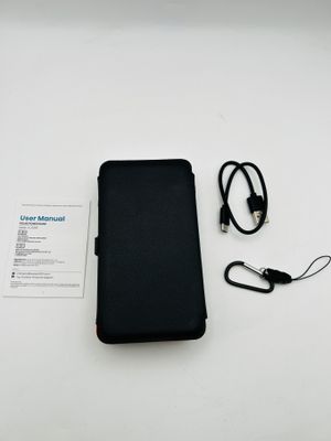 Ładowarka solarna 20000 mAh – powerbank solarny z szybkim ładowaniem 22,5 W
