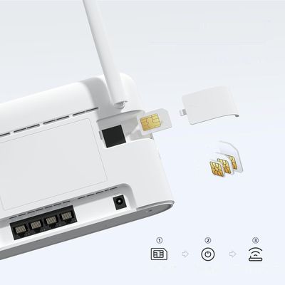 Router WiFi STRONG N300 Mbps 4G z kartą SIM (4GROUTER360)