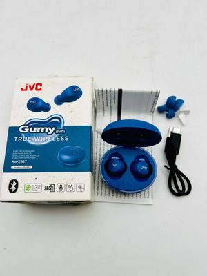 JVC HA-Z66T-A Gumy Mini – bezprzewodowe słuchawki douszne