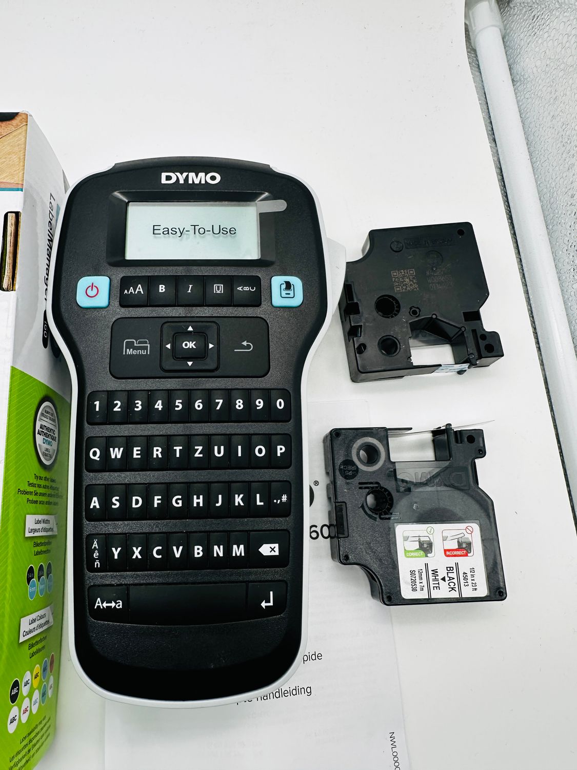 DYMO LabelManager 160 Starter Set