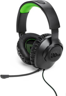 JBL Quantum 100P – przewodowe słuchawki