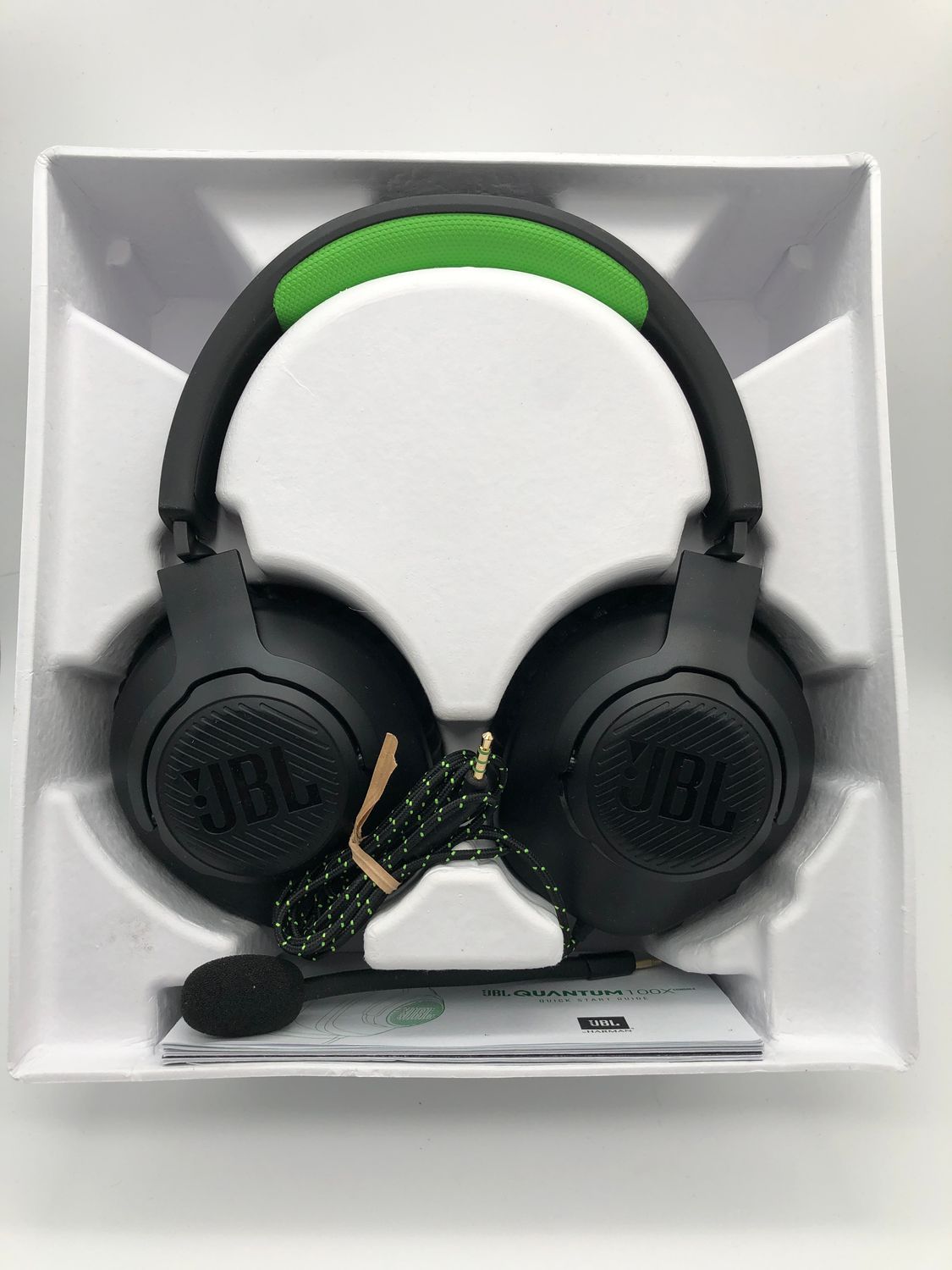 JBL Quantum 100P – przewodowe słuchawki