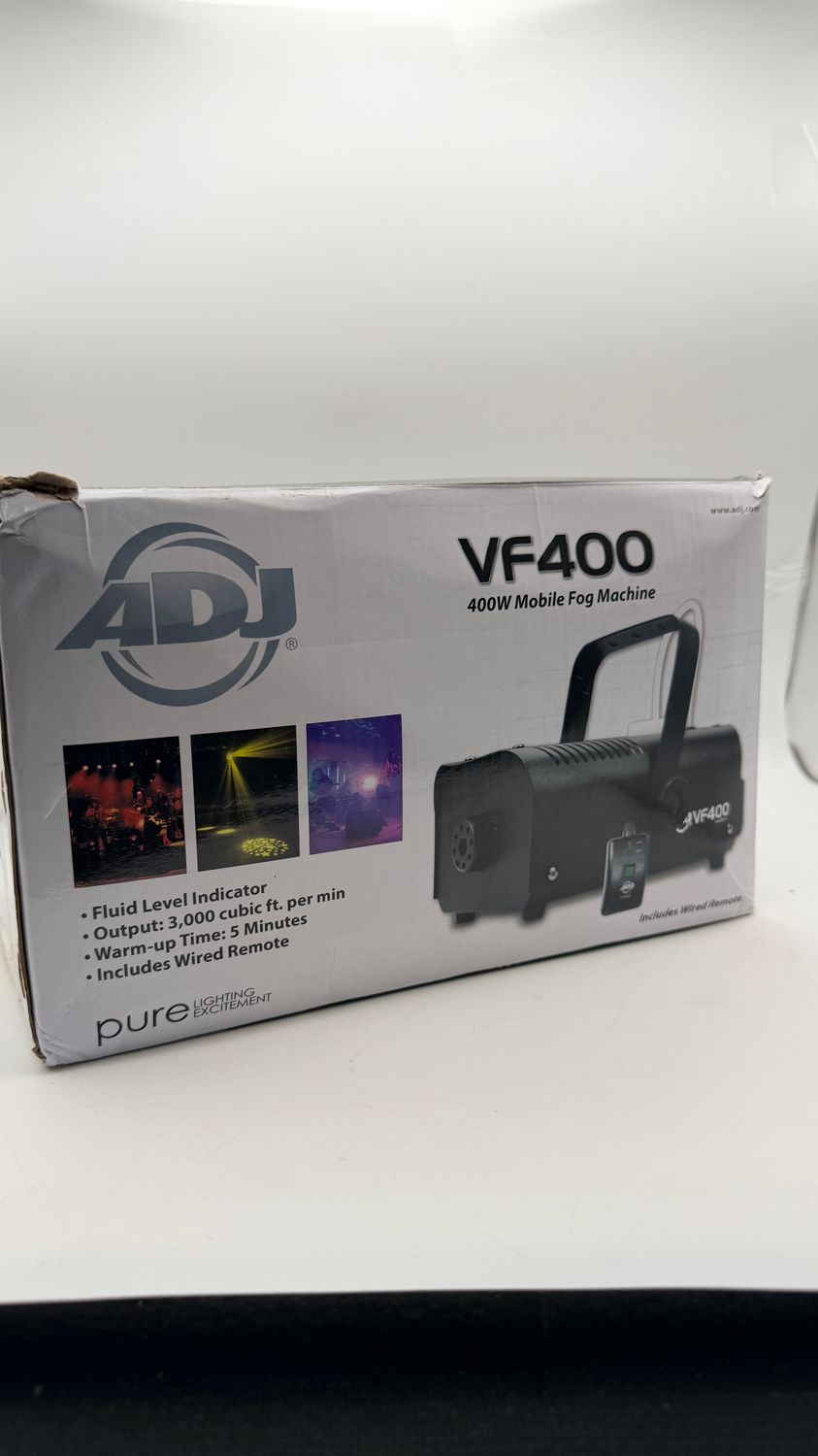 ADJ VF400 wytwornica dymu