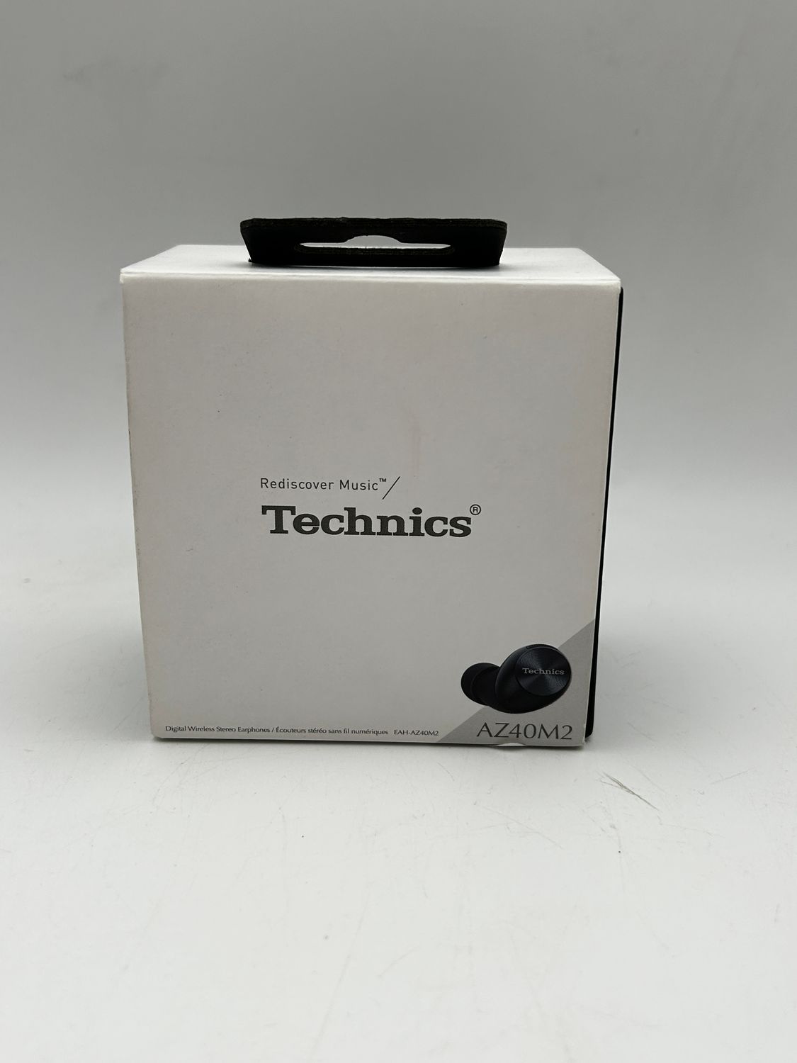 Słuchawki bezprzewodowe Technics EAH-AZ40M2EK ANC Bluetooth czarne