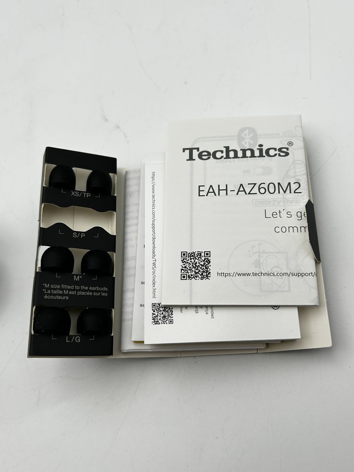 Słuchawki bezprzewodowe Technics EAH-AZ40M2EK ANC Bluetooth czarne