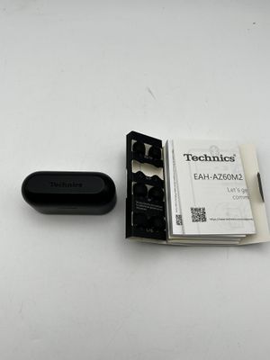 Słuchawki bezprzewodowe Technics EAH-AZ40M2EK ANC Bluetooth czarne