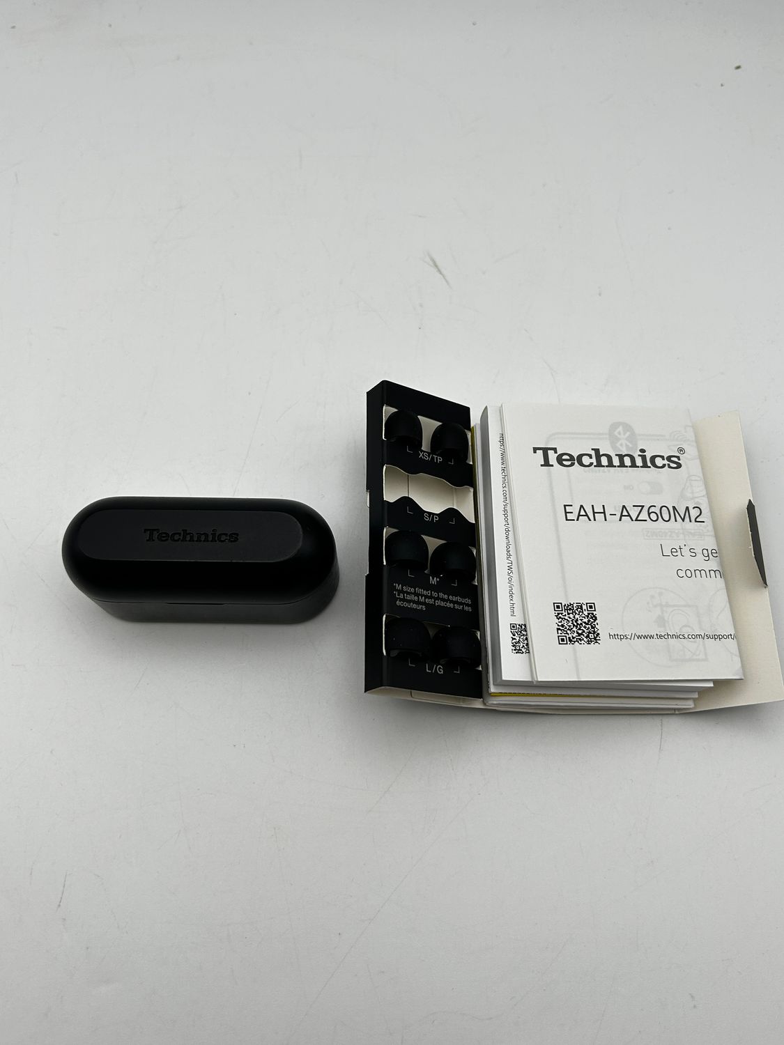 Słuchawki bezprzewodowe Technics EAH-AZ40M2EK ANC Bluetooth czarne