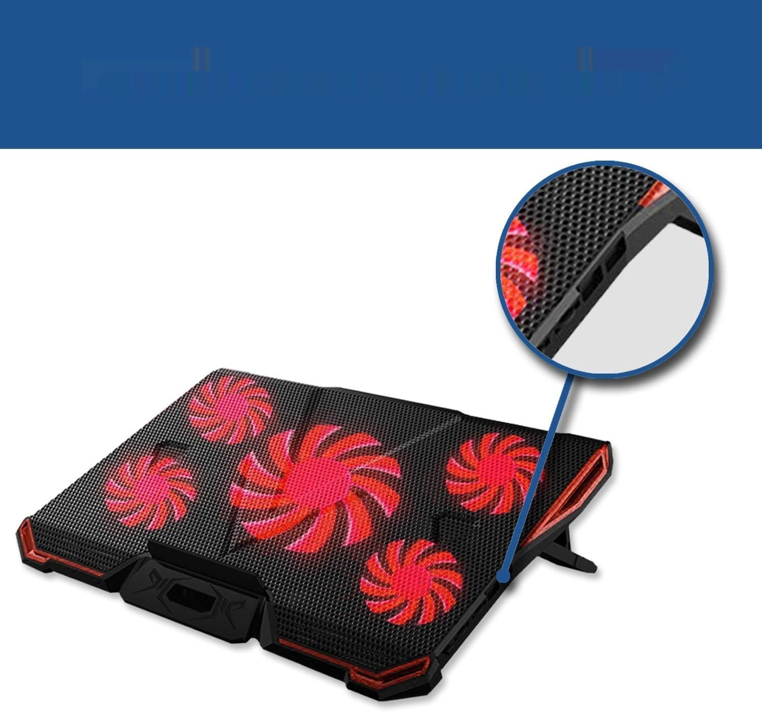 KLIM Cyclone – Chłodzenie do laptopa – NOWE – Stojak – Maksymalne chłł